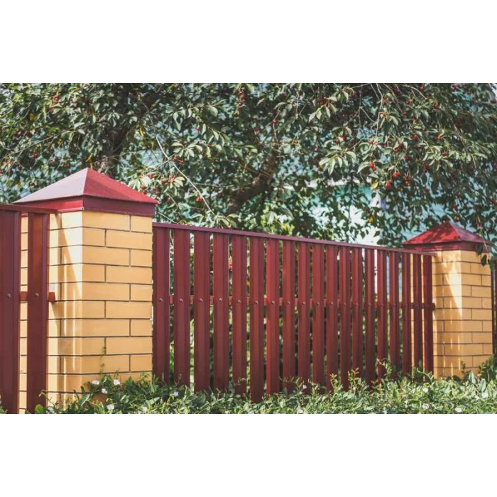 Штакетник М-образный А Grand Line 0,5 Satin RAL 9003 Сигнальный Белый