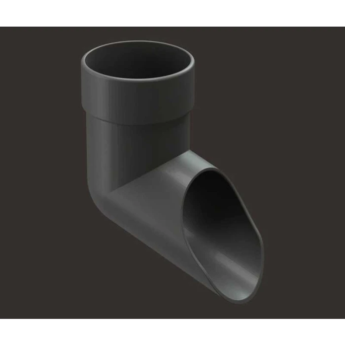 Наконечник Docke LUX RAL 7024 Графит