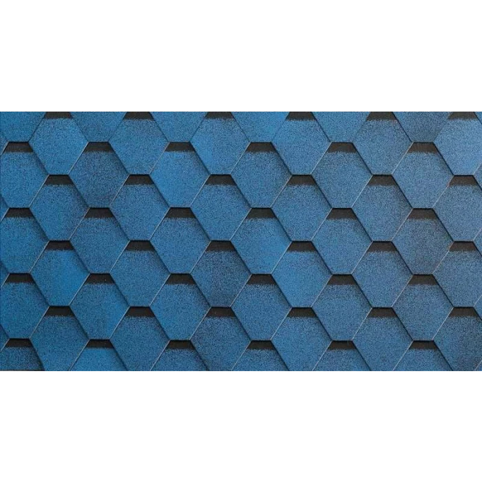 Гибкая черепица Технониколь Шинглас Сальса Жимолость