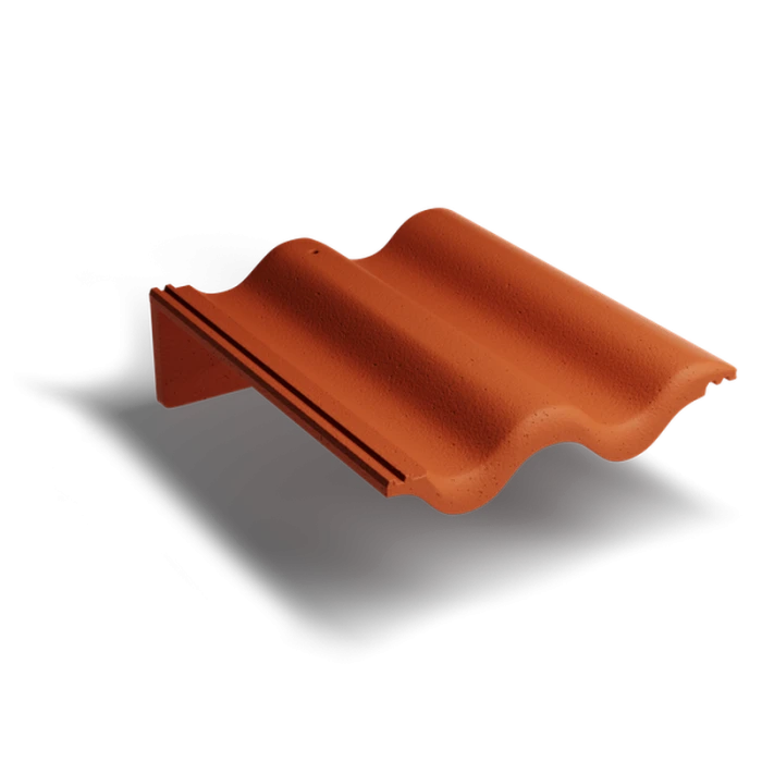 Пультовая черепица Classic Кирпично-красный Kriastak