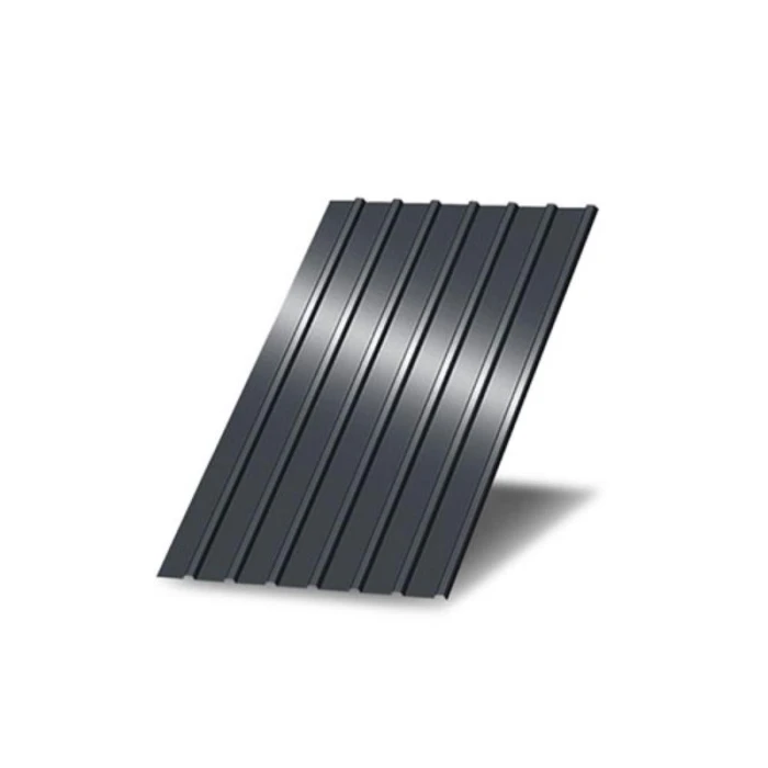 Профнастил C18 700х0.55 Окрашенный RAL 7024