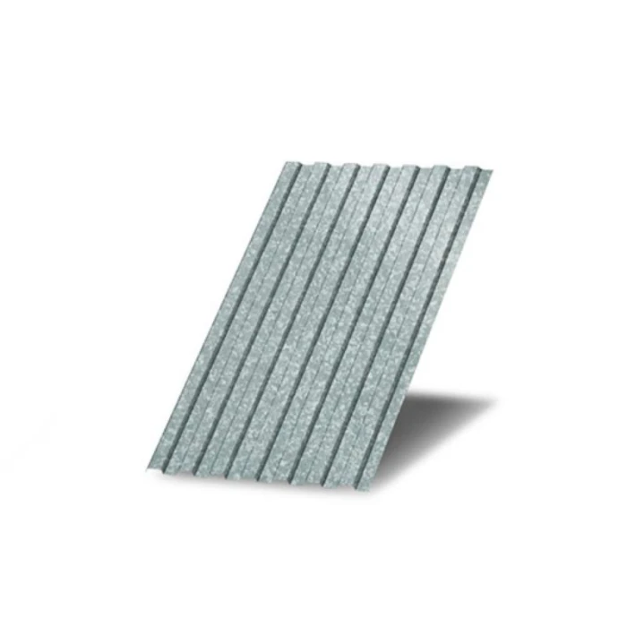 Профнастил C8 800х0.4 Оцинкованный