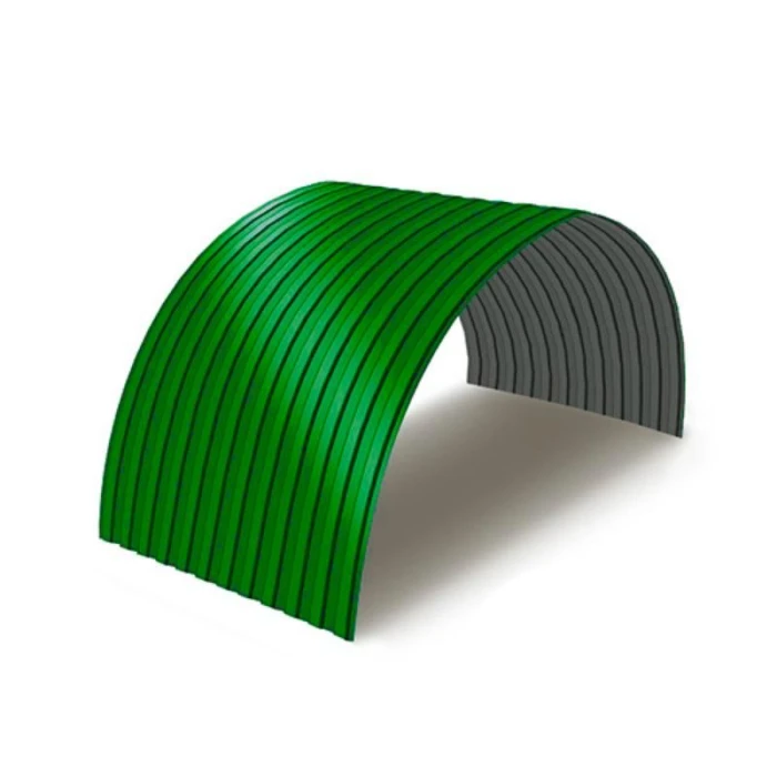 Профнастил C15ПГ 0.5 Rooftop Matte RAL 6002