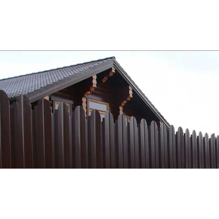 Профнастил фигурный C8 0.45 Print Premium Rowan